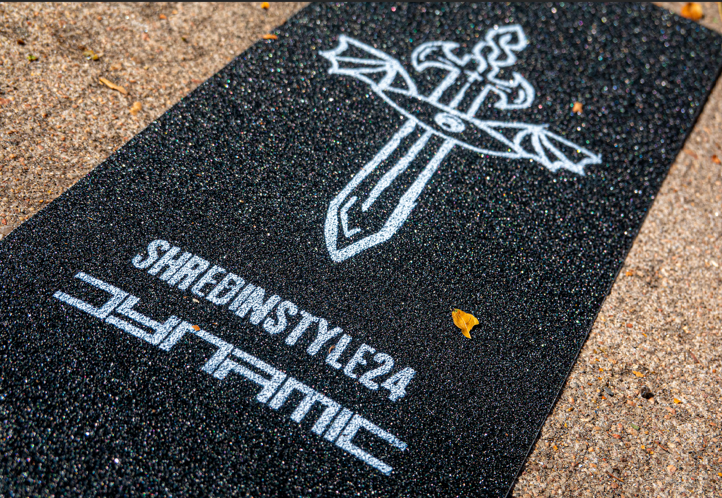 Kolby Skeeters "Shredinstyle24" Signature Grip Tape