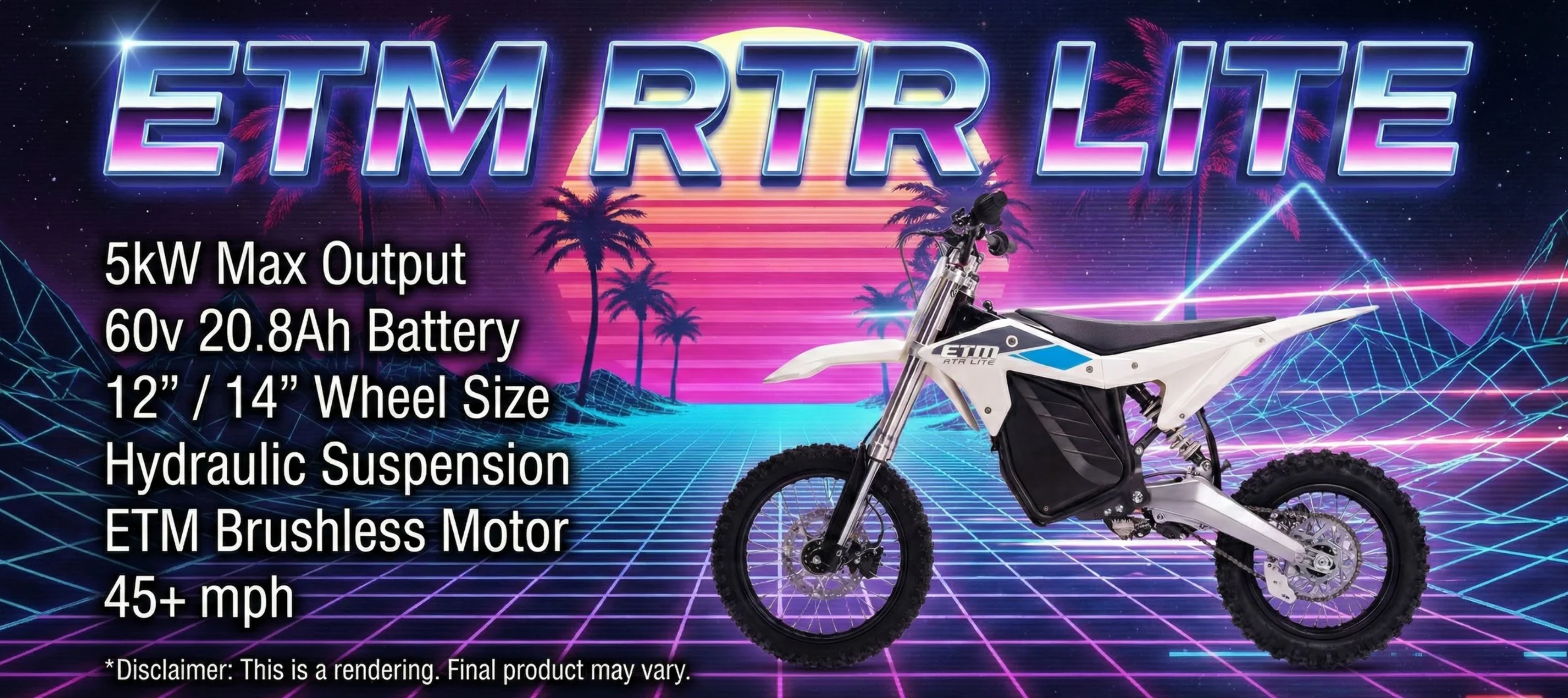 Electro & Company ETM RTR Lite – Dynamic Pro Shop