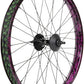 Salt EX Front Wheel Purple Splatter