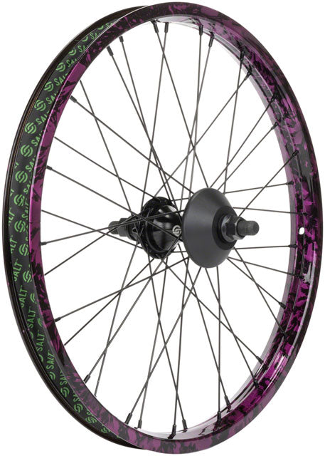 Salt EX Rear Wheel Purple Splatter RHD