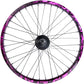 Salt EX Rear Wheel Purple Splatter RHD