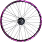 Salt EX Rear Wheel Purple Splatter RHD