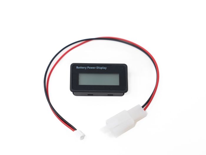 EBox 72v Battery Level Display