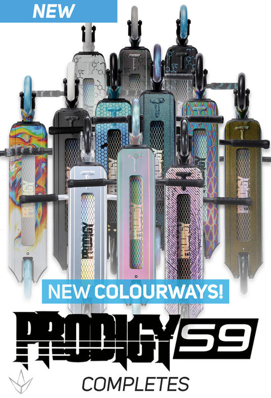 Envy Prodigy S9 Complete Scooter
