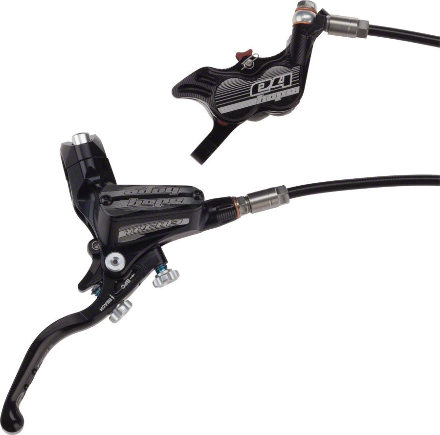 Hope Tech 3 E4 Disc Brake and Lever Rear