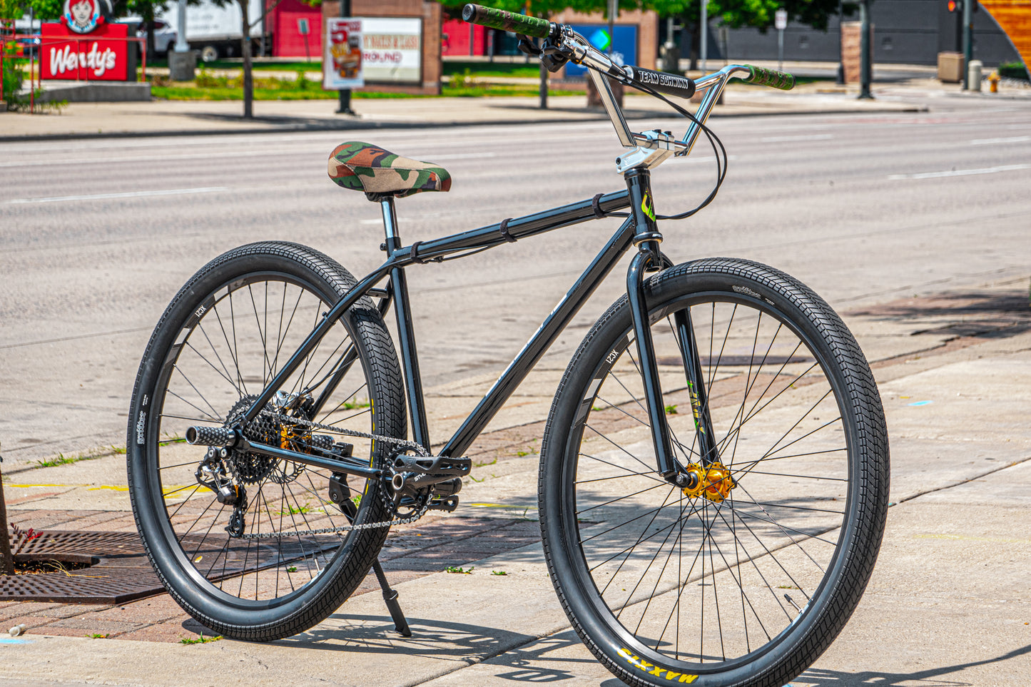 Custom Eastern Wheelie Bike