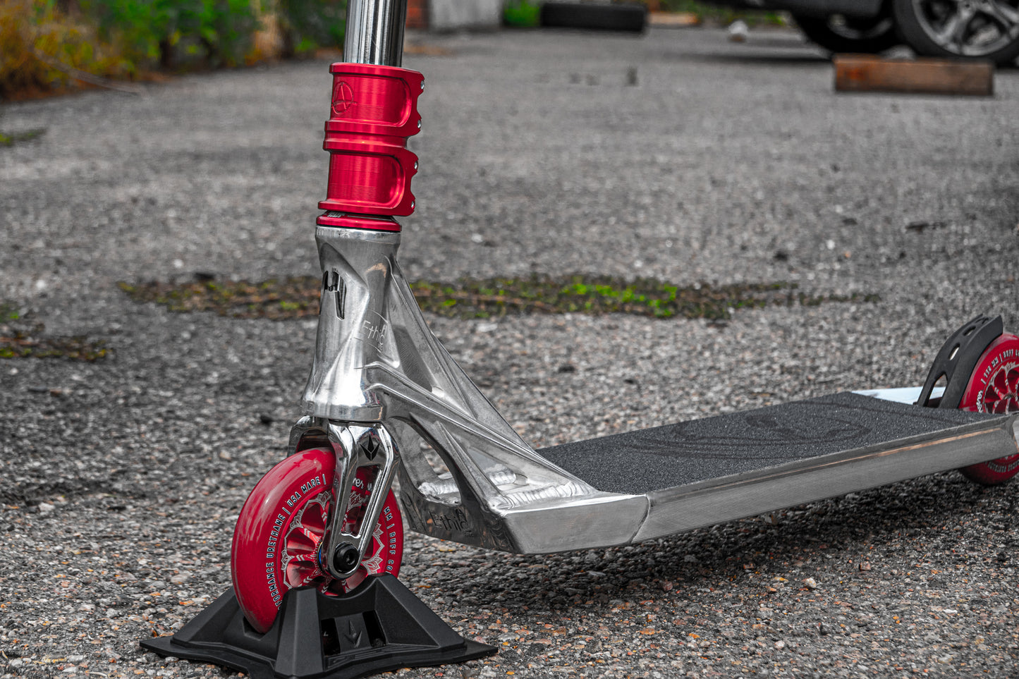 Custom Park Scooter