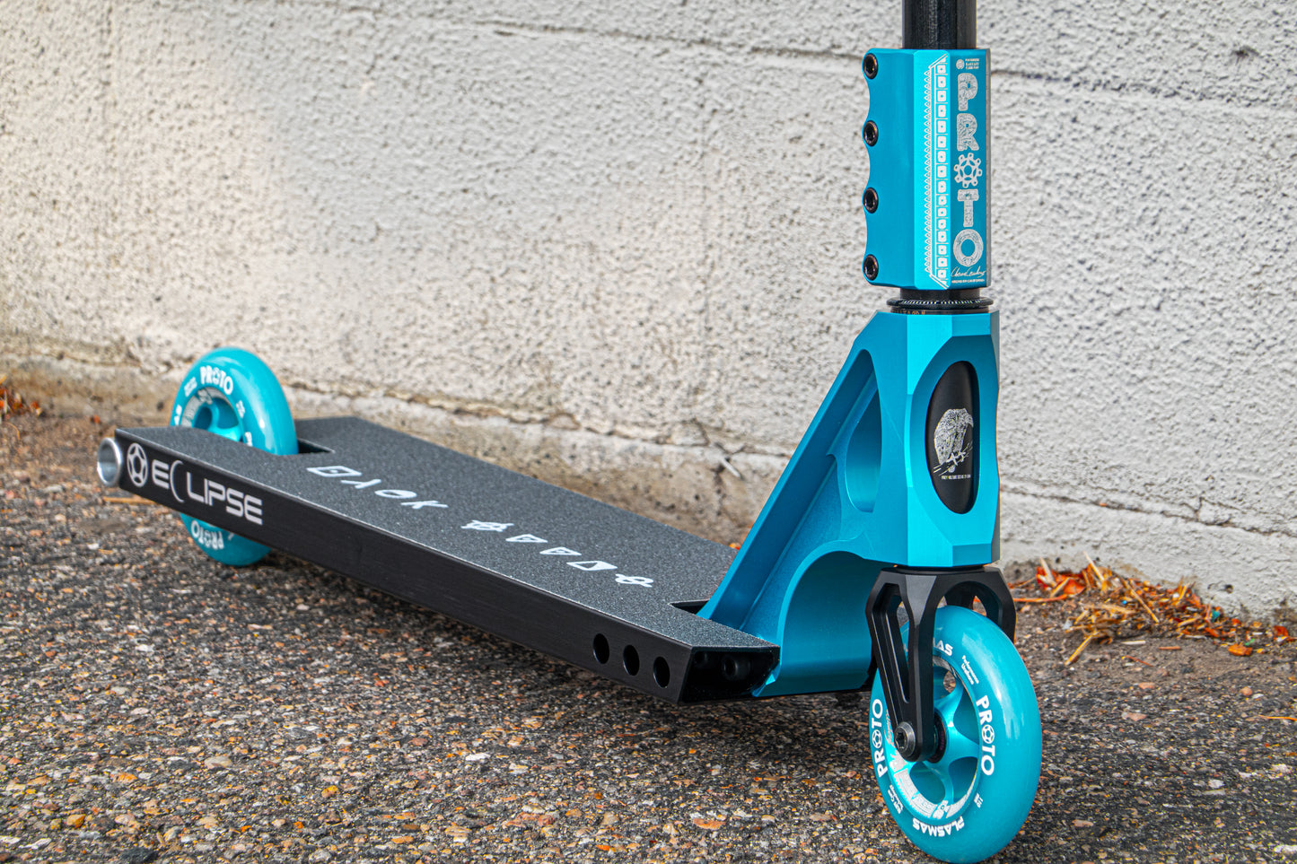 Custom Chema Street Scooter