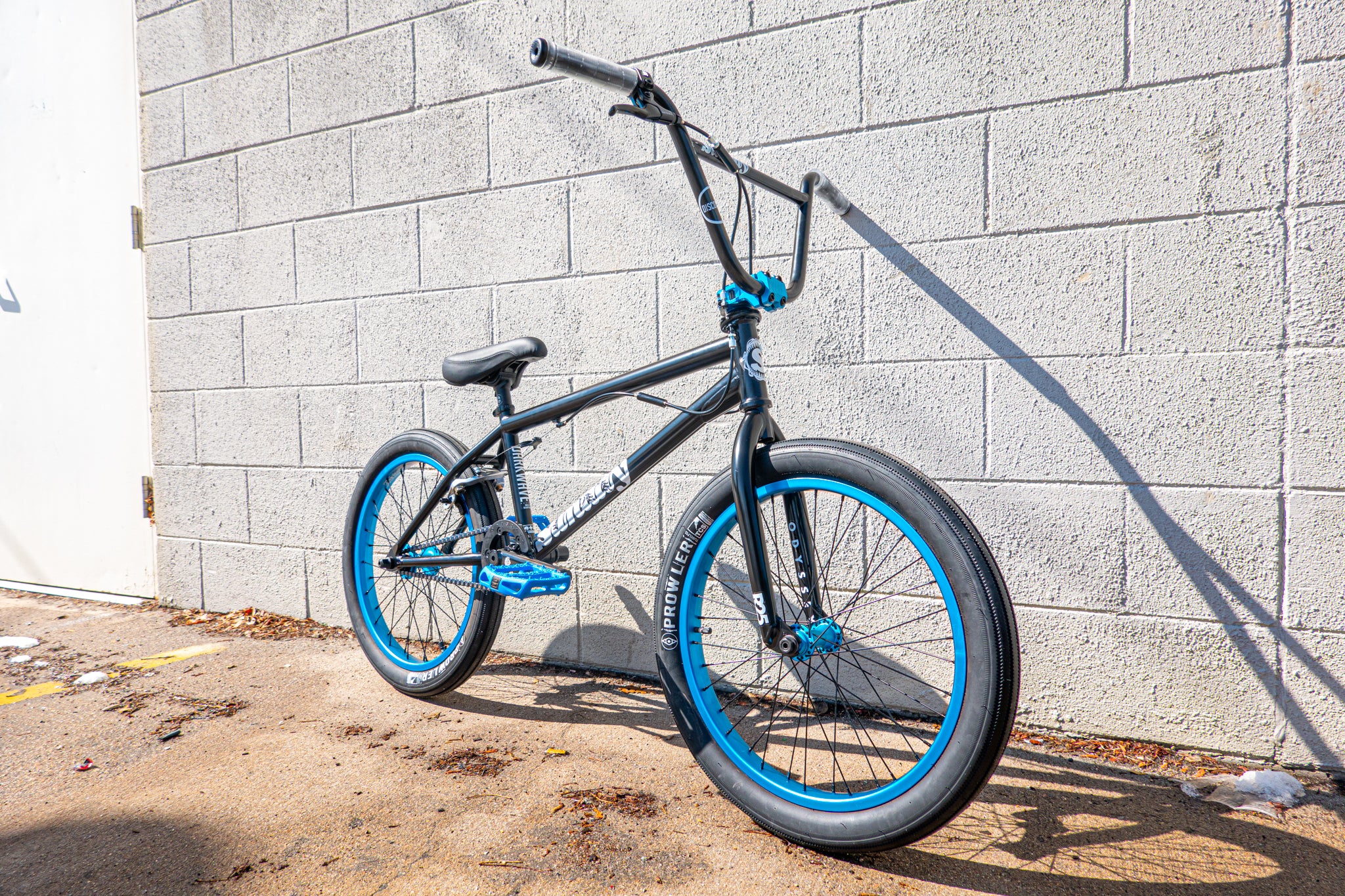Custom Sunday BMX Bike – Dynamic Pro Shop