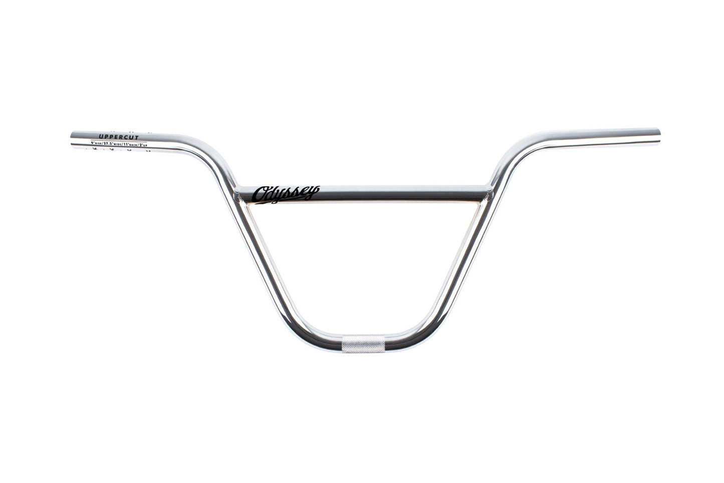 Odyssey Uppercut 9" BMX Handlebar Chrome