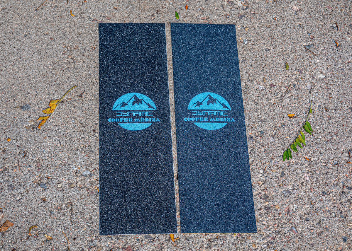 Cooper Medina Signature Dynamic Grip Tape – Dynamic Pro Shop