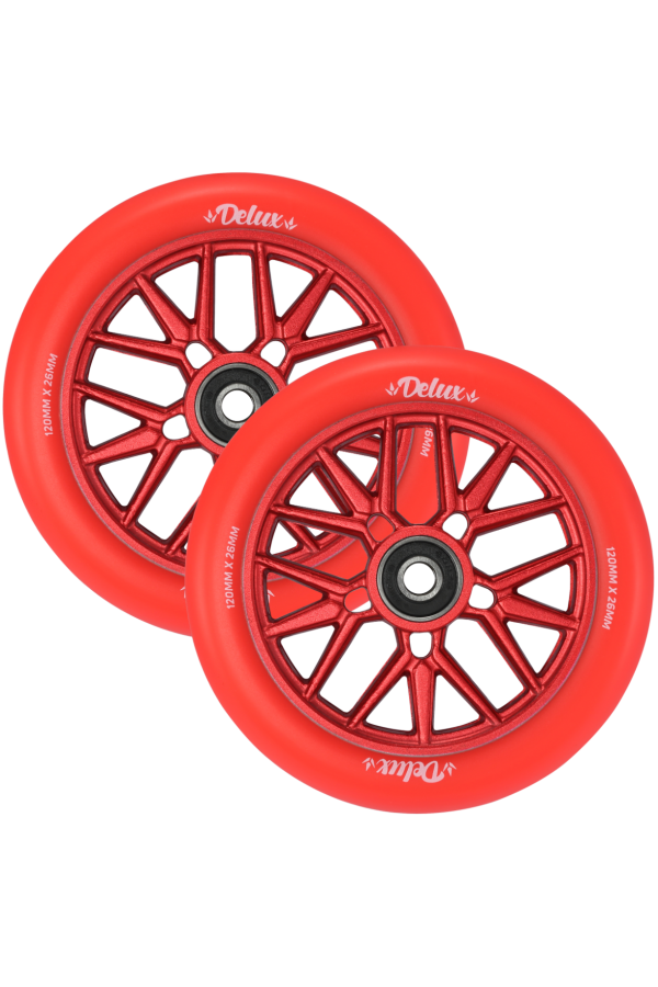 Envy Delux Wheels 120mm