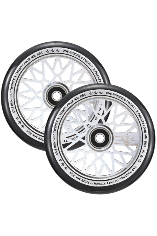 Envy Diamond Hollowcore Wheels 120mm