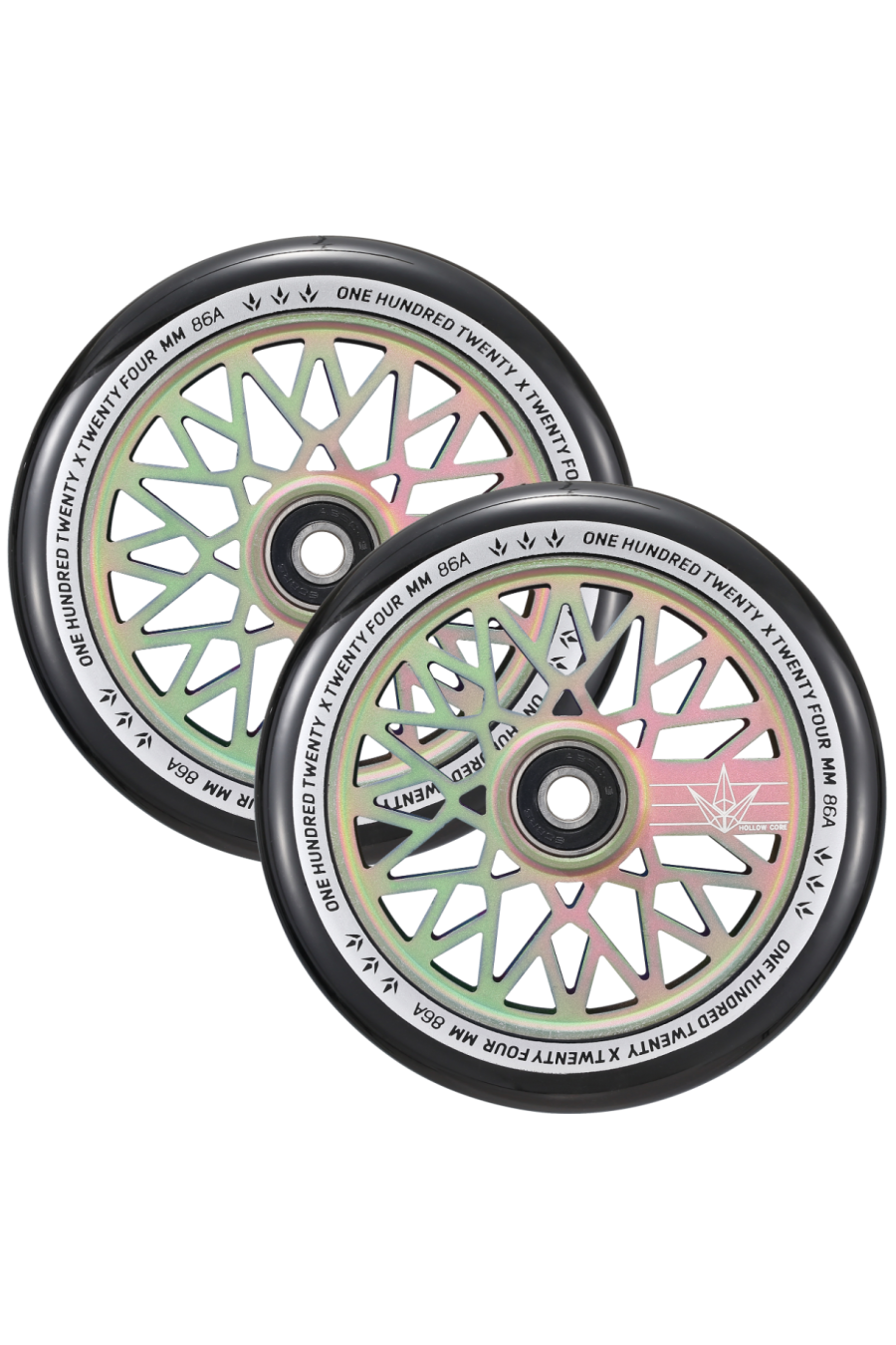 Envy Diamond Hollowcore Wheels 120mm