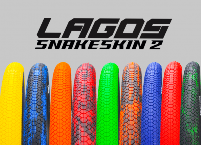 Lagos bmx on sale tires