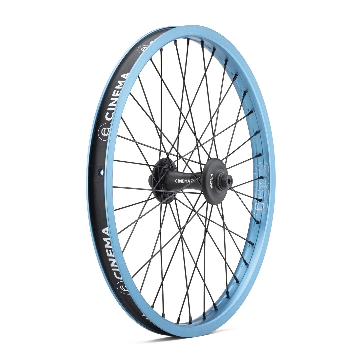 Cinema ZX Front Wheel With Hub Guards