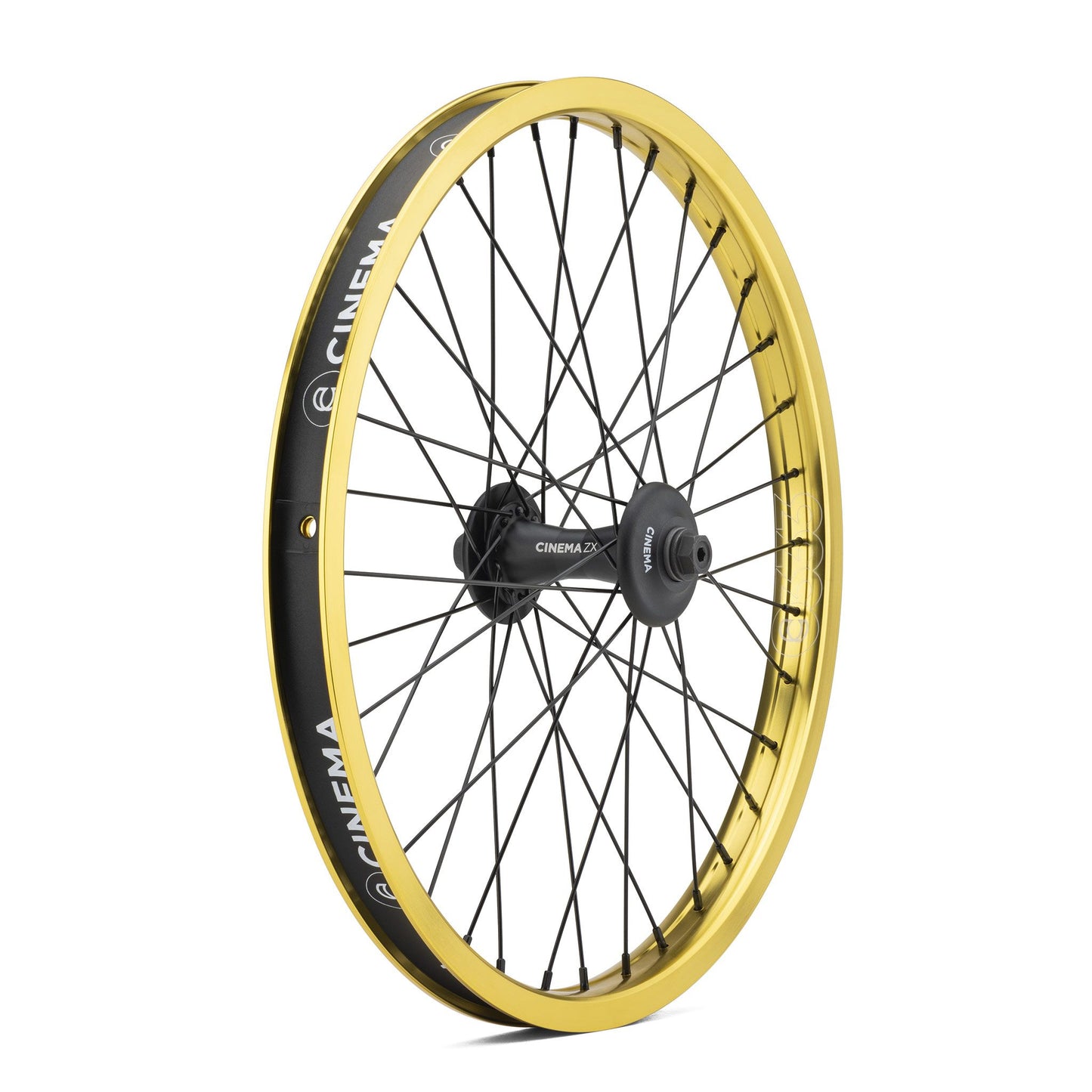 Cinema ZX Front Wheel With Hub Guards