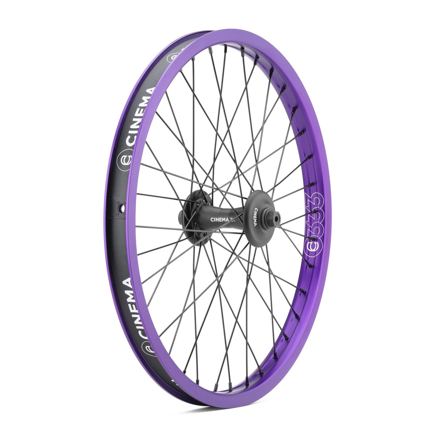 Cinema ZX Front Wheel With Hub Guards