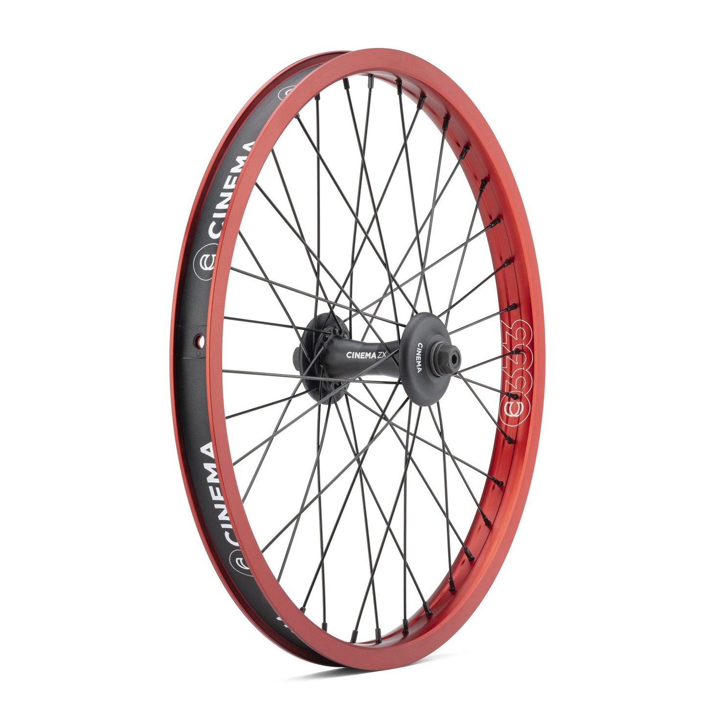 Cinema ZX Front Wheel With Hub Guards